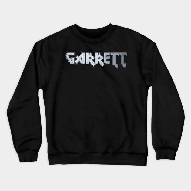 Heavy metal Garrett Crewneck Sweatshirt by KubikoBakhar